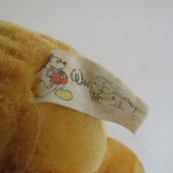 Vintage Walt Disney World Safari Explorer Winnie The Pooh Bear Plush Stuffed Toy - Picture 3 of 4